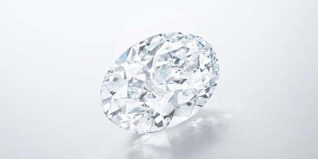 Diamante gigante será leiloado e pode chegar a R$ 50 milhões - H.Pro