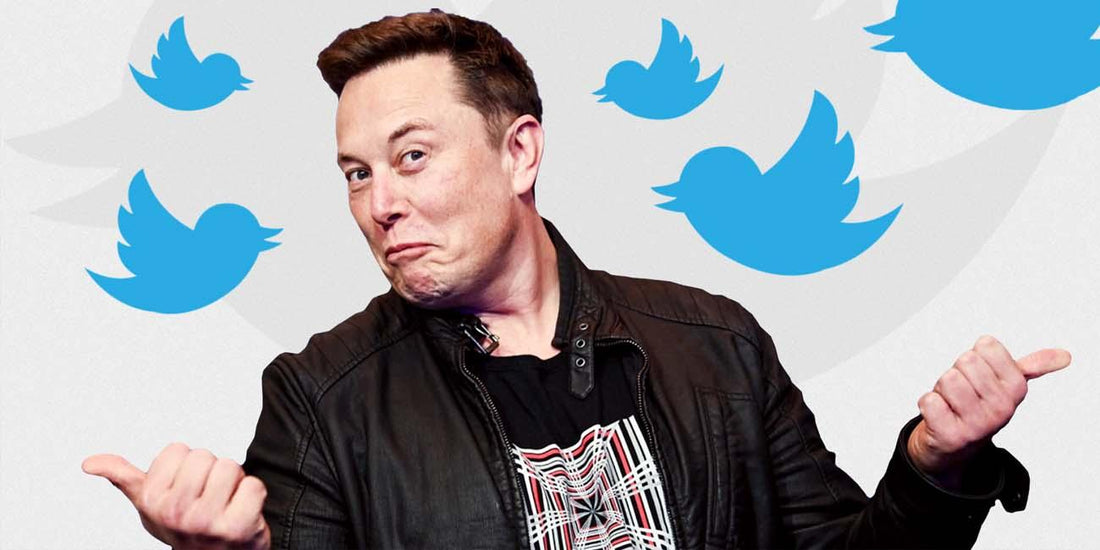 Elon Musk compra Twitter por US$ 44 bilhões - H.Pro