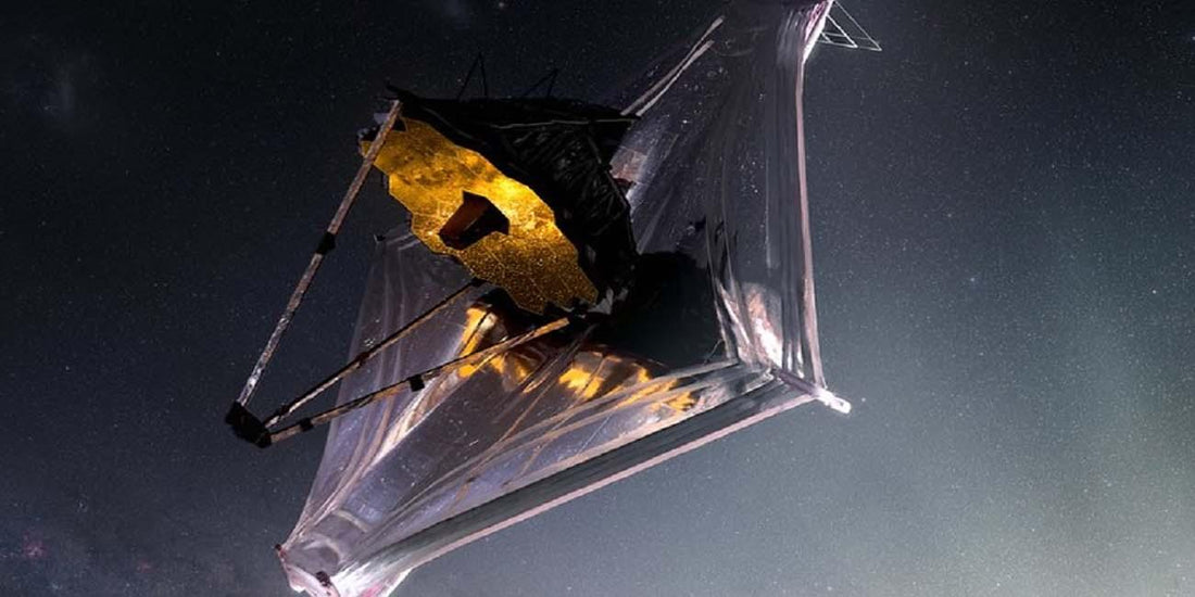 Nasa finaliza montagem do escudo solar do telescópio James Webb - H.Pro