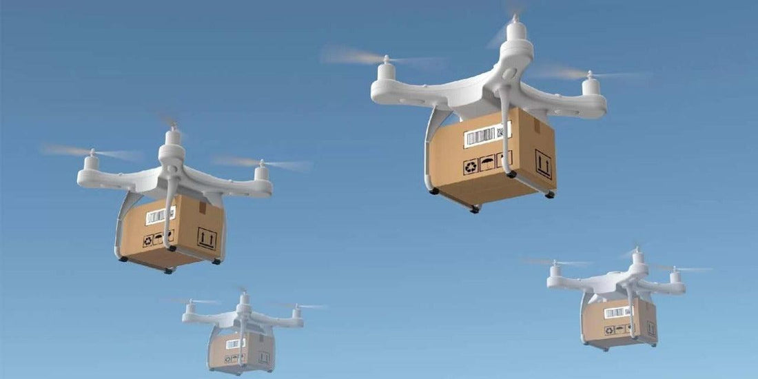 O que sabe até o momento sobre as entregas feitas por drones no Brasil - H.Pro